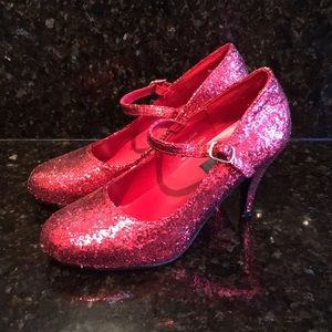 DOROTHY RUBY SLIPPER HEELS👠👠👠
